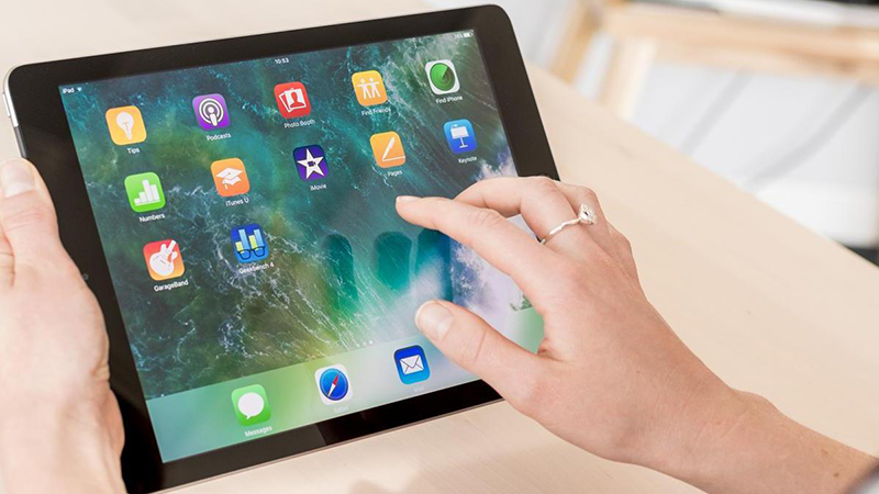 ipad không kết nối được internet