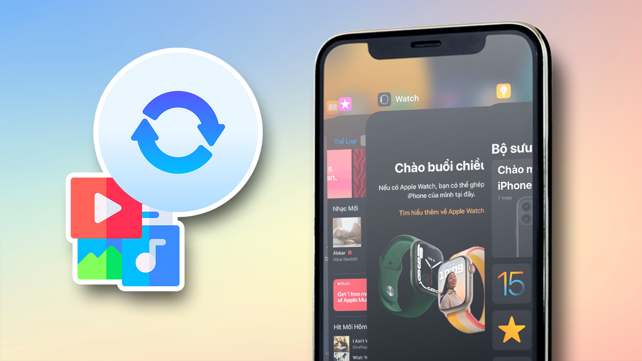 làm mới ứng dụng trong nền của iphone là gì