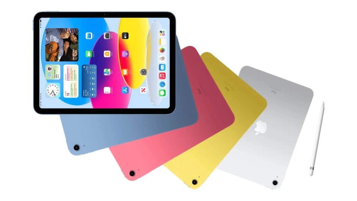 Apple giới thiệu iPad Gen 10 với nhiều cải tiến mới